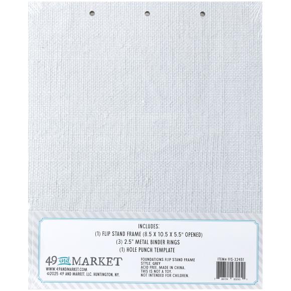 49 And Market Foundations Flip Stand Frame