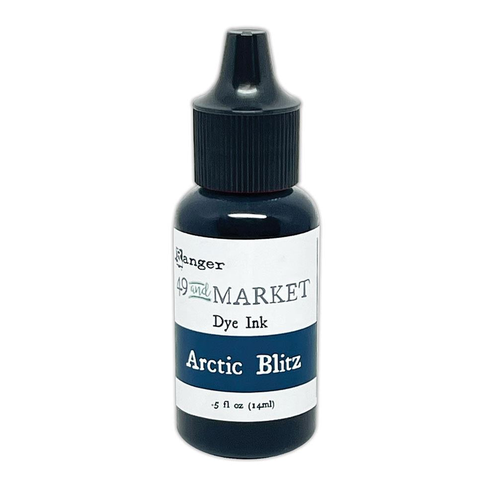 49 And Market Dye Ink Reinkers - Arctic Blitz
