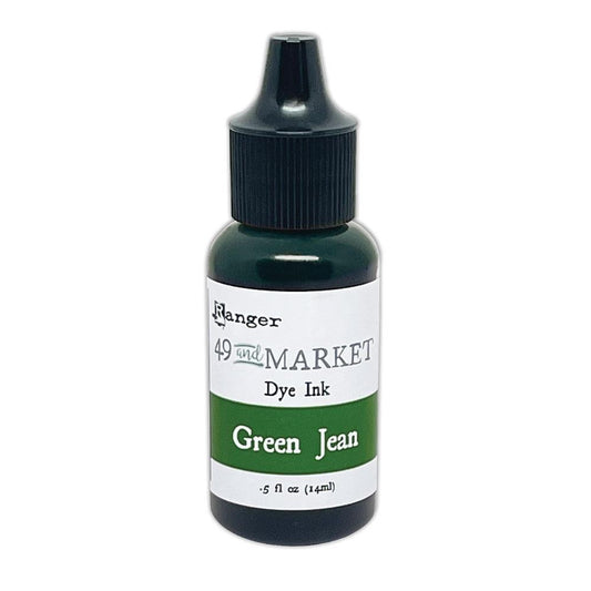 49 And Market Dye Ink Reinkers - Green Jean