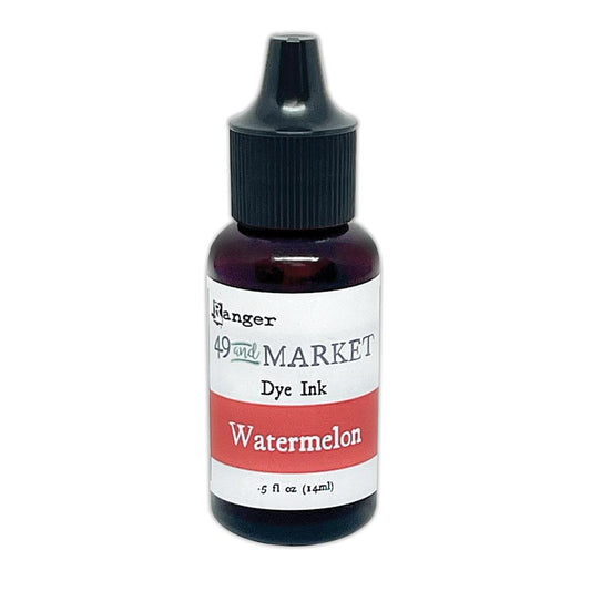 49 And Market Dye Ink Reinkers - Watermelon