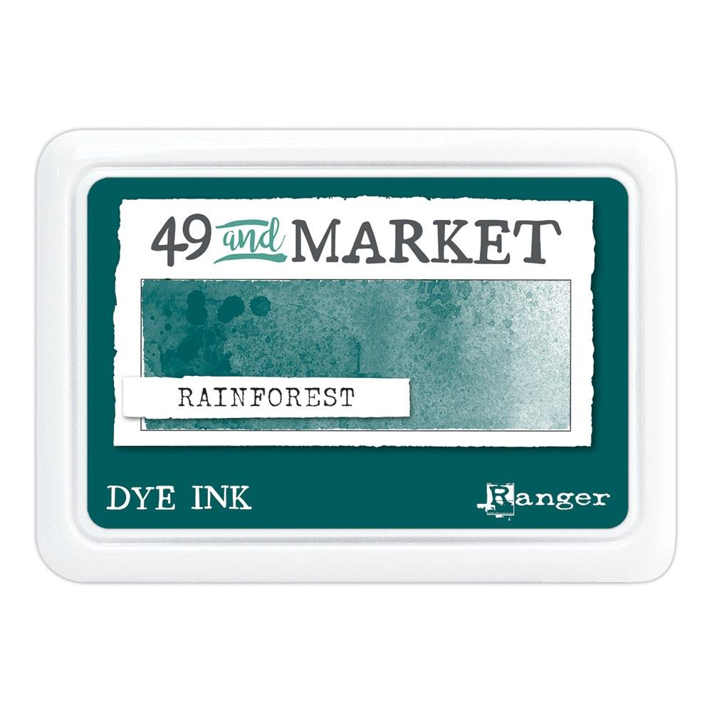 49 And Market Dye Ink Pad - Rain Forest