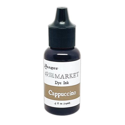 49 And Market Dye Ink Reinkers - Cappuccino