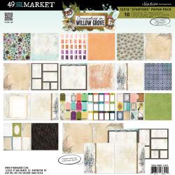 49 and Market - Curiosities in Willow Grove - 12 x 12 Collection Pack