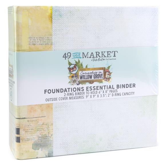 49 and Market - Curiosities in Willow Grove - Binder Album Kit