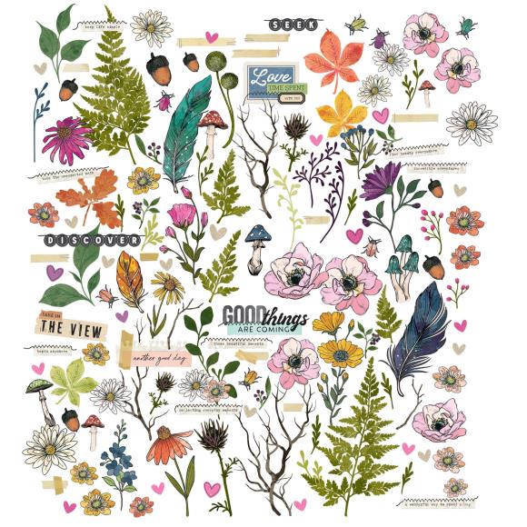 49 and Market - Curiosities in Willow Grove - Foliage Laser Cut outs