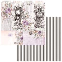 49 and Market - Echoes in Time - Double-Sided Cardstock 12" x 12" - Take Note