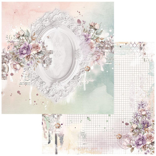 49 and Market - Echoes Of Time - Double-Sided Cardstock 12"X12" - Yesterday