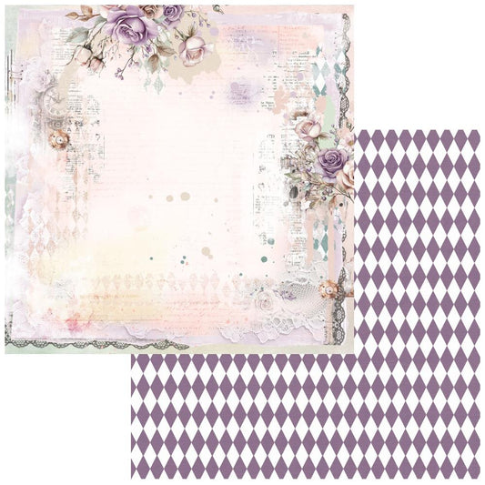 49 and Market - Echoes Of Time - Double-Sided Cardstock 12"X12" - Echoes