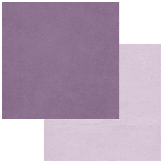 49 and Market - Echoes Of Time - Double-Sided Cardstock 12"X12" - Purple Love