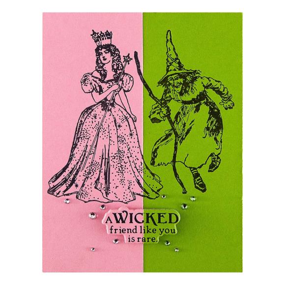 Spellbinders BetterPress Press Plate & Die Set - Dorothy & The Witches, Wonder Of Oz