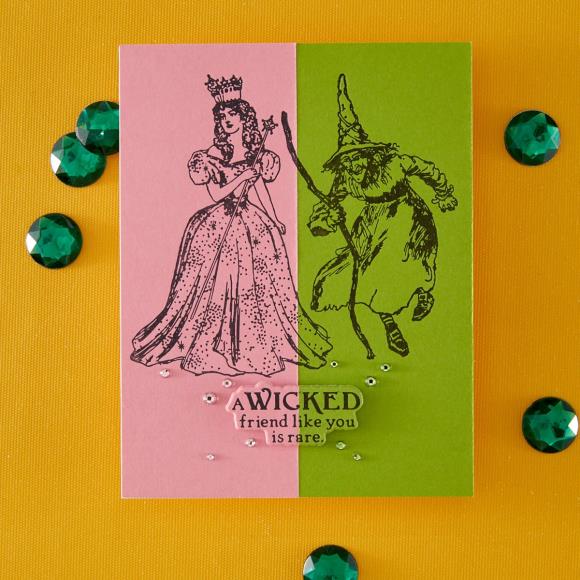 Spellbinders BetterPress Press Plate & Die Set - Dorothy & The Witches, Wonder Of Oz