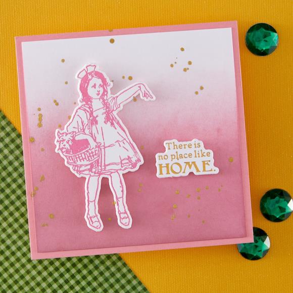 Spellbinders BetterPress Press Plate & Die Set - Dorothy & The Witches, Wonder Of Oz