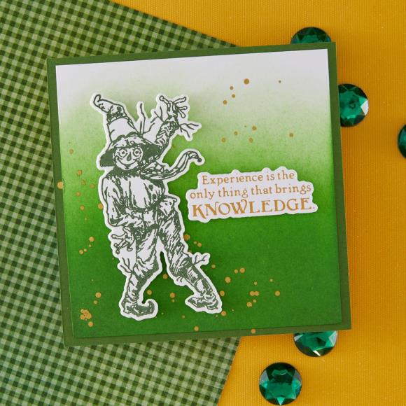 Spellbinders BetterPress Press Plate & Die Set - Tin Man, Scarecrow & Lion, Wonder Of Oz