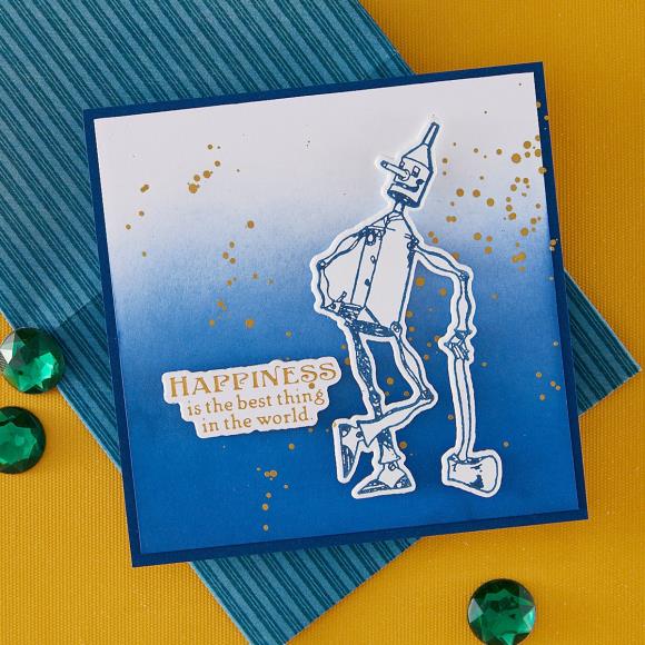 Spellbinders BetterPress Press Plate & Die Set - Tin Man, Scarecrow & Lion, Wonder Of Oz