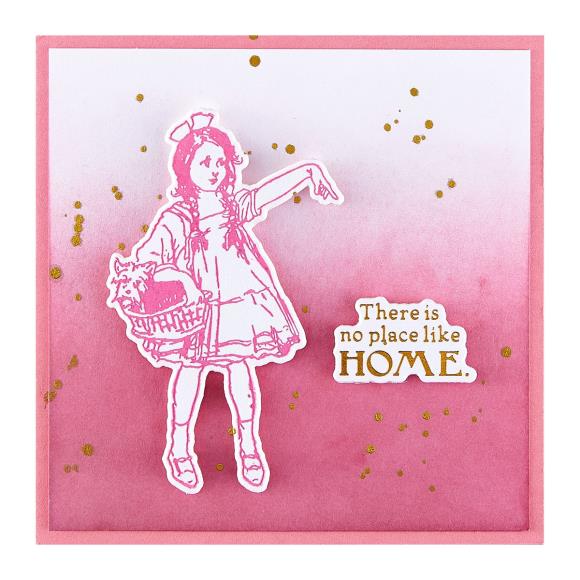 Spellbinders BetterPress Press Plate & Die Set -Wonder Of Oz