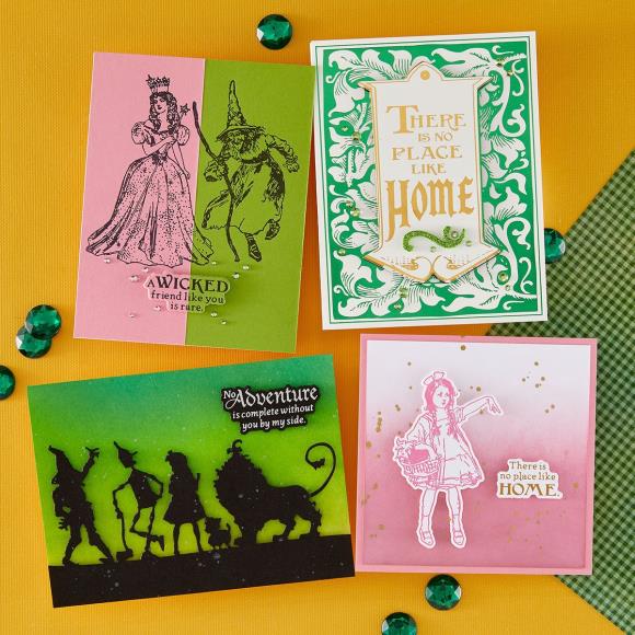 Spellbinders BetterPress Press Plate & Die Set -Wonder Of Oz