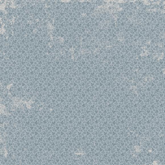49 and Market - Whispering Way Collection - 12 x 12 Double-Sided Scrapbook Paper - Solid Dusty Blue