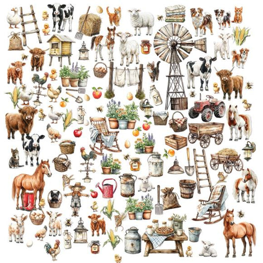 49 and Market - Whispering Way Collection - Laser Cut Outs