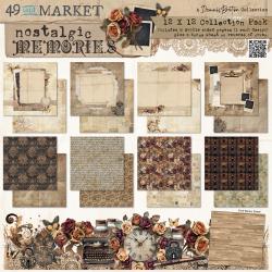 49 and Market - Nostalgic Memories -12 x 12 Collection Pack