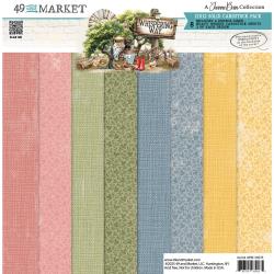 49 and Market - Whispering Way Collection -12 x 12 Solid Collection Pack