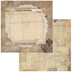 49 and Market - Nostalgic Memories Collection - 12 x 12 Double-Sided Cardstock - Memory