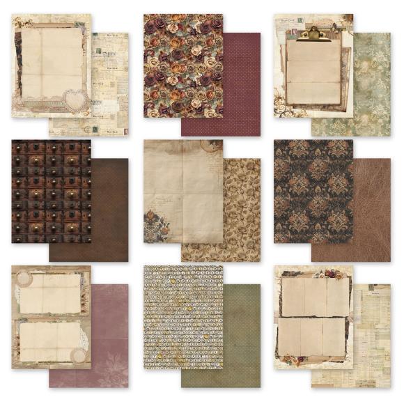 49 and Market - Nostalgic Memories Collection - 6 x 8