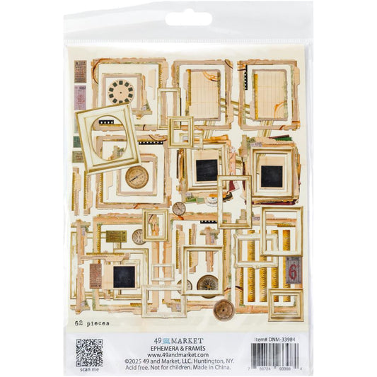 49 and Market - Nostalgic Memories Collection - Ephemera and Frames