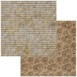 49 and Market - Nostalgic Memories Collection - 12 x 12 Double-Sided Cardstock - Family