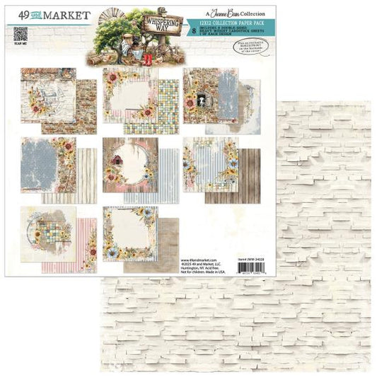 49 and Market - Whispering Way Collection -12 x 12 Collection Pack