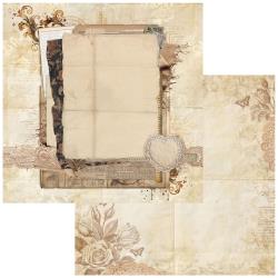 49 and Market - Nostalgic Memories Collection - 12 x 12 Double-Sided Cardstock - Cherish
