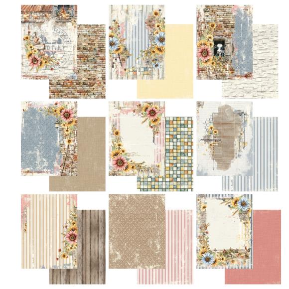 49 and Market - Whispering Way Collection - 6 x 8 Collection Pack