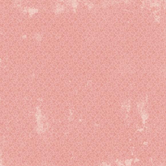 49 and Market - Whispering Way Collection - 12 x 12 Double-Sided Scrapbook Paper - Solid Dusty Rose