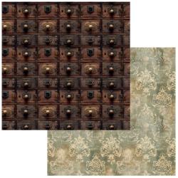 49 and Market - Nostalgic Memories Collection - 12 x 12 Double-Sided Cardstock - Timeless