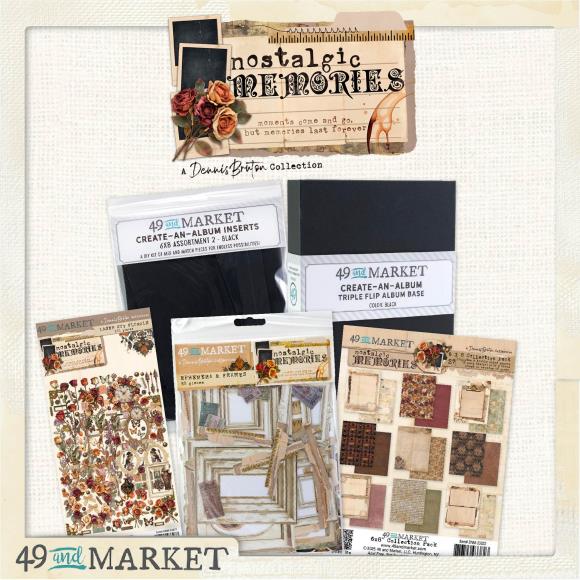 49 and Market - Nostalgic Memories Class Kit