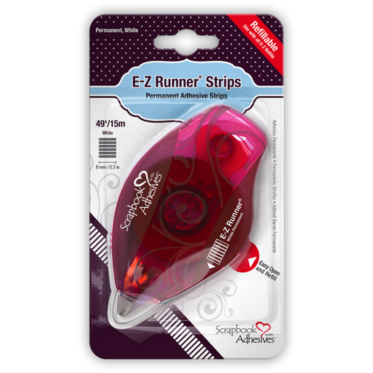 E-Z Runner® Permanent Strips Refillable Dispenser