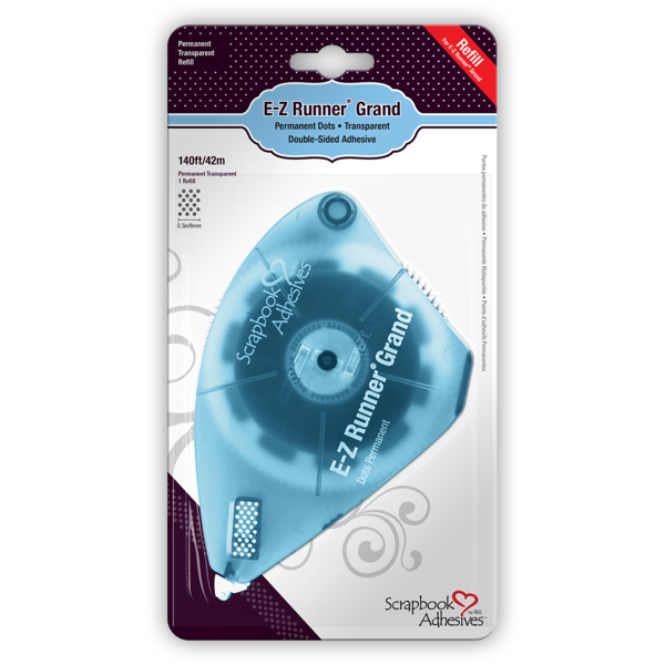 Scrapbook Adhesives E-Z Runner Grand Adhesive Refill - Permanent Dots