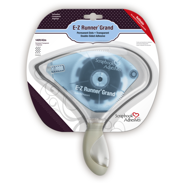 Scrapbook Adhesives E-Z Runner Grand Adhesive - Permanent Dots