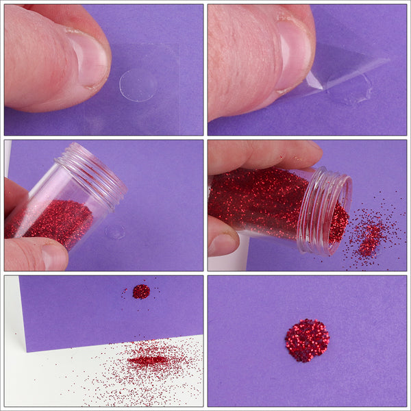 Scrapbook Adhesives by 3L - Adhesive Dots - Small - Permanent