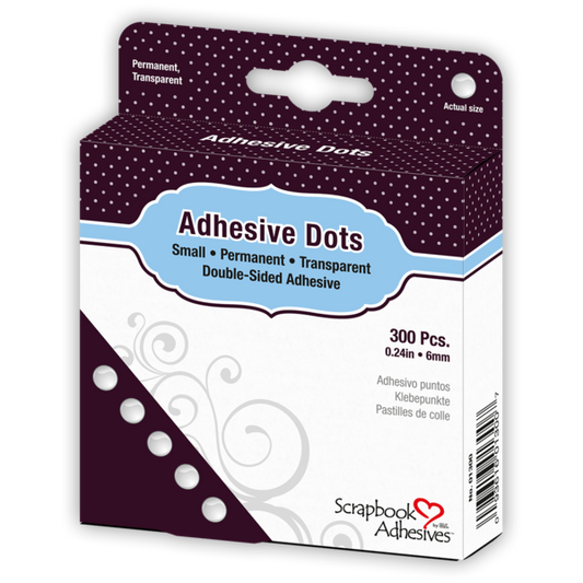 Scrapbook Adhesives by 3L - Adhesive Dots - Small - Permanent