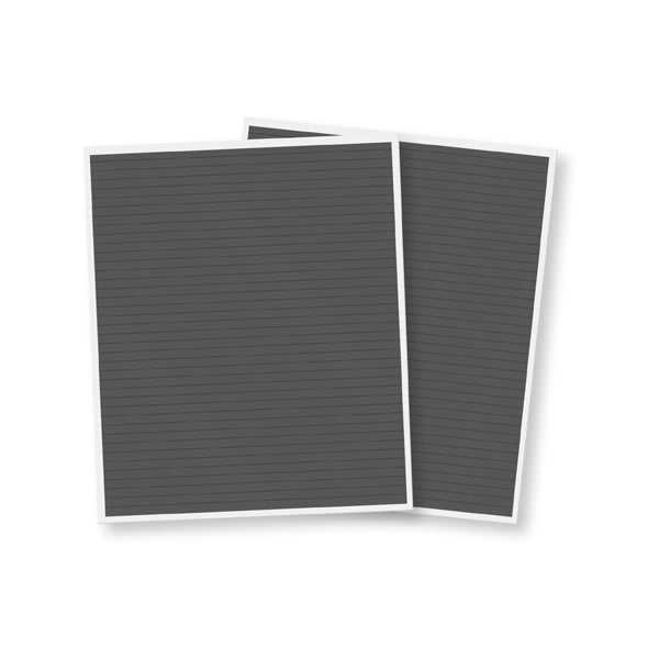 Scrapbook Adhesives by 3L - 3D Foam Strips - Black