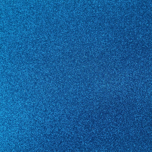Encore Paper - 12 x 12 Glitter Luxe Cardstock - Sapphire