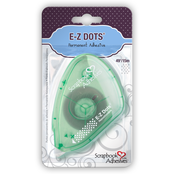Scrapbook Adhesives by 3L - E-Z Dots® Repositionable Dispenser