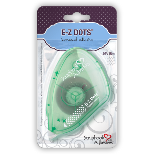 Scrapbook Adhesives by 3L - E-Z Dots® Repositionable Dispenser