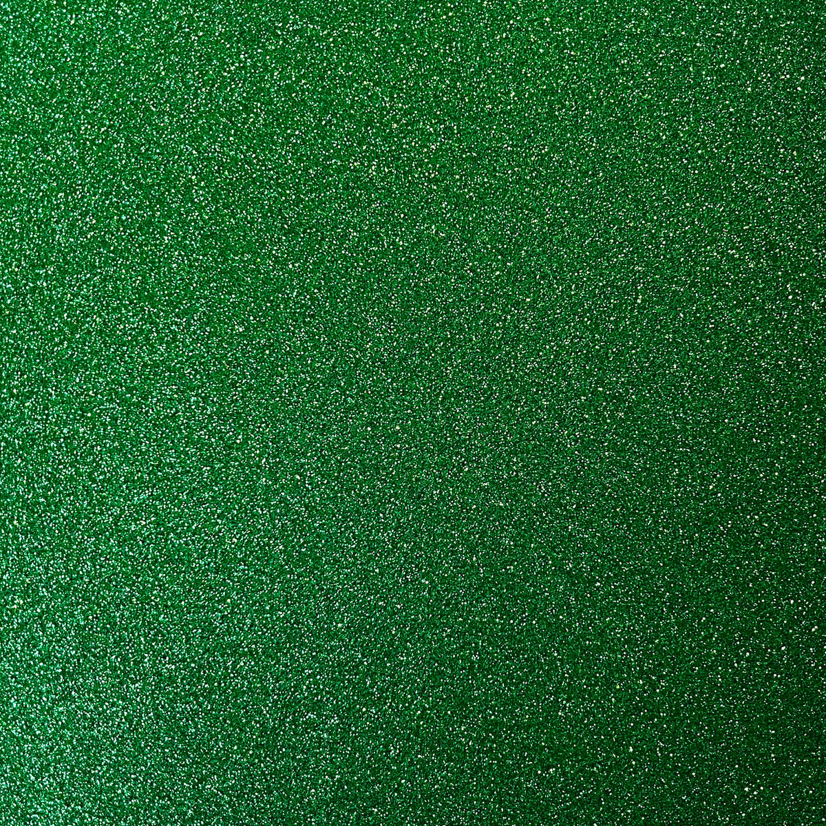 Encore Paper - 12 x 12 Glitter Luxe Cardstock - Emerald