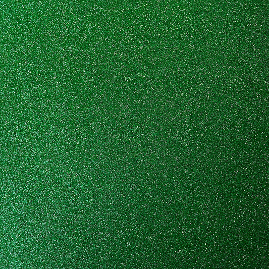 Encore Paper - 12 x 12 Glitter Luxe Cardstock - Emerald