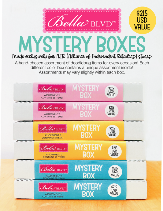 AIR EXCLUSIVE Bella Blvd Mystery Box (VALUED AT $215 FOR ONLY $49.95!) Assortment #2 -Bell Pepper