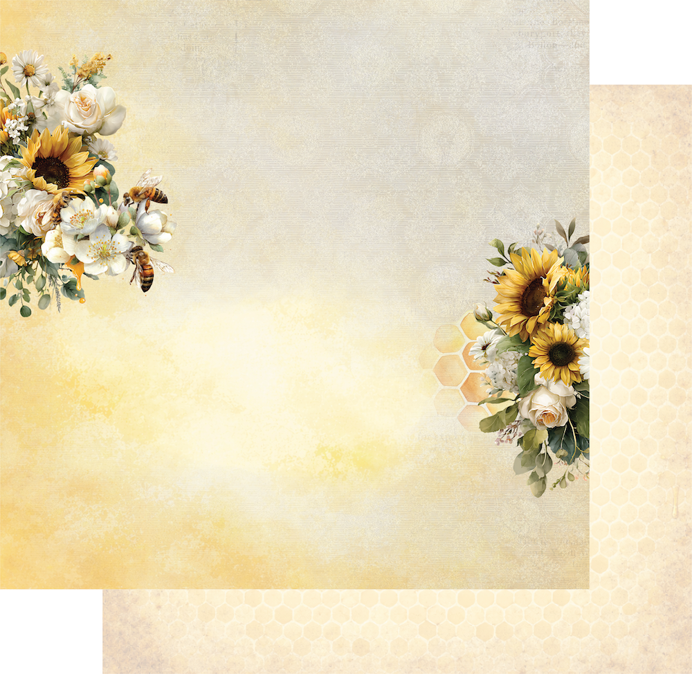 Uniquely Creative - Sweet As Honey Collection - 12 x 12 Collection Pack