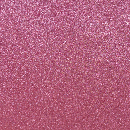 Encore Paper - 12 x 12 Glitter Luxe Cardstock - Baby Pink