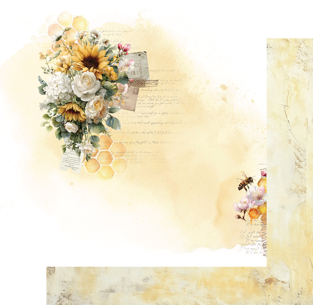 Uniquely Creative - Sweet As Honey Collection - 12 x 12 Collection Pack
