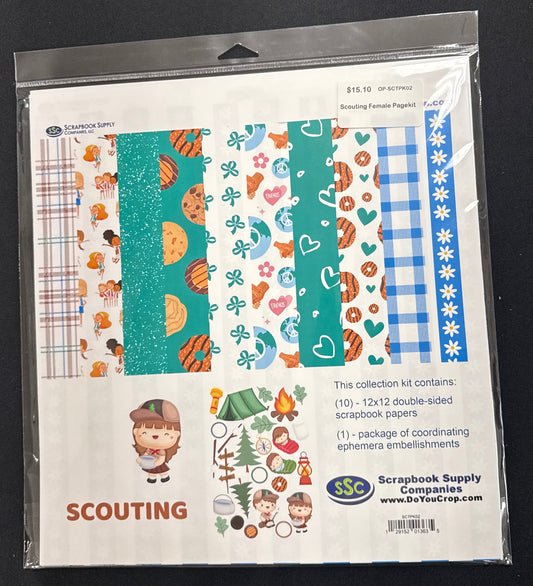 SSC Designs - Scouting  Collection Kit - Girl